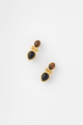 Gold Rosario Earrings