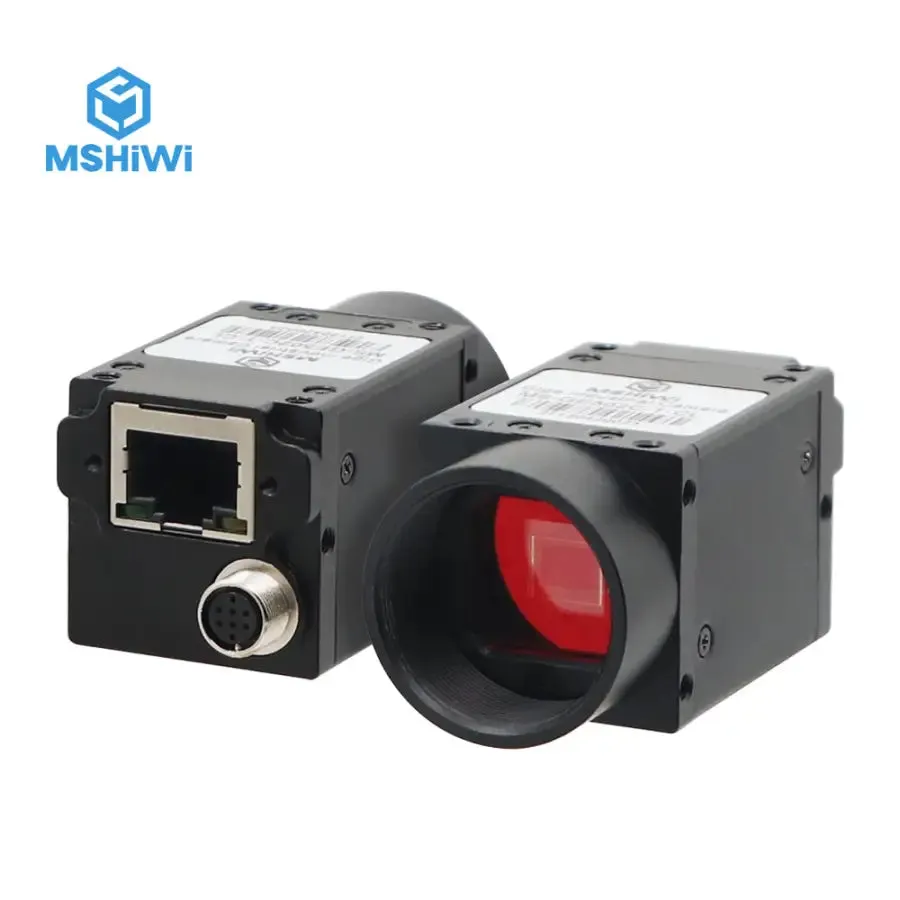 10.0MP Gige Industrial Camera, 1/2.3" CMOS, Rolling Shutter