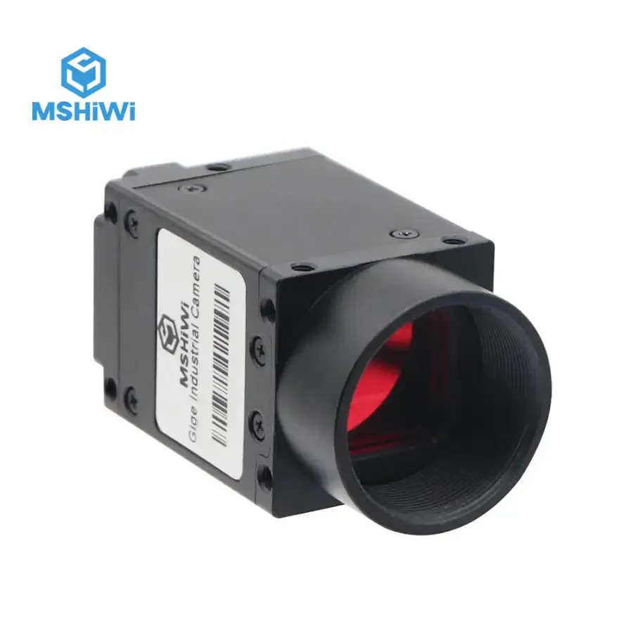 10.0MP Gige Industrial Camera, 1/2.3" CMOS, Rolling Shutter