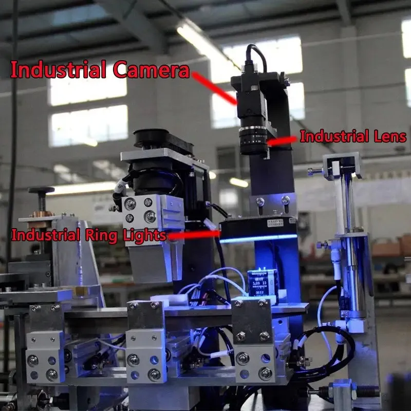 10.0MP Gige Industrial Camera, 1/2.3" CMOS, Rolling Shutter