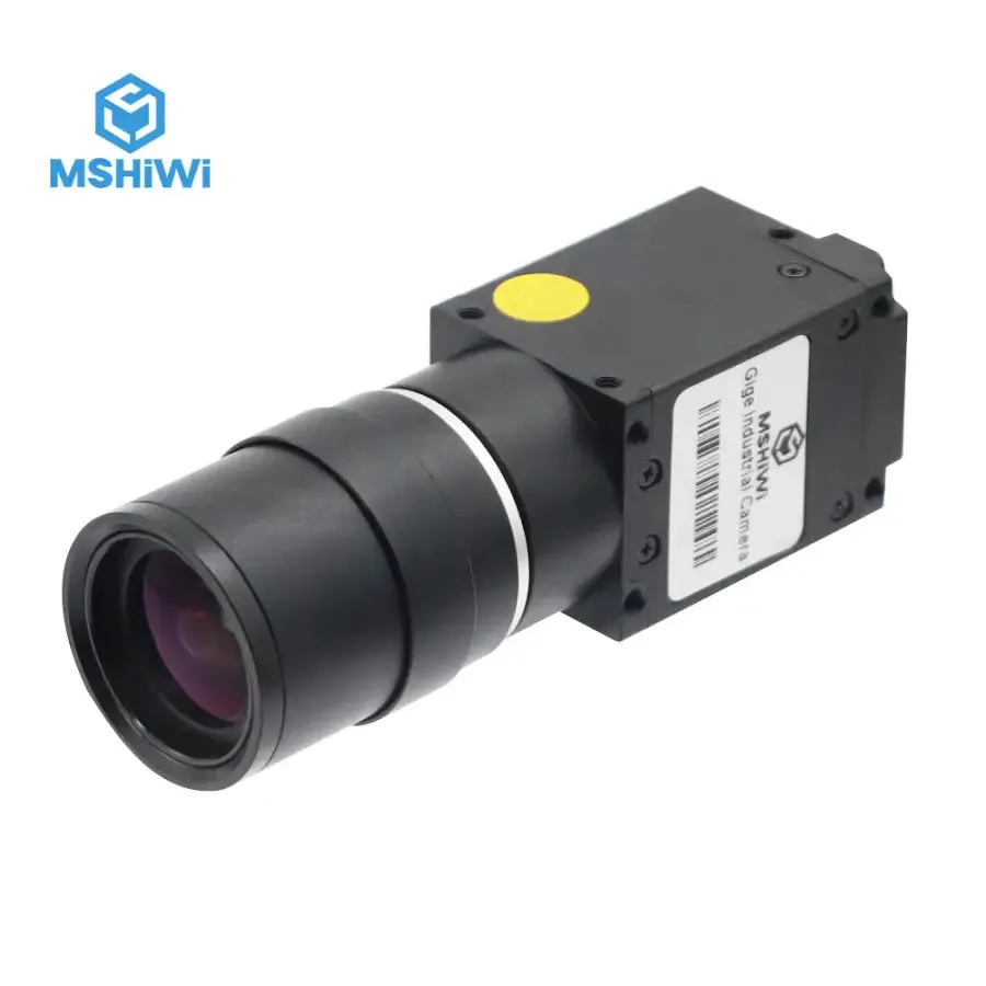 10.0MP Gige Industrial Camera, 1/2.3" CMOS, Rolling Shutter