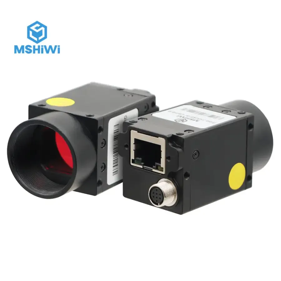 10.0MP Gige Industrial Camera, 1/2.3" CMOS, Rolling Shutter