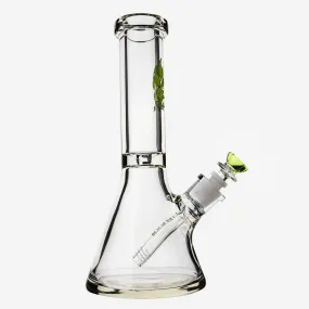 12" Thick Glass Beaker Bong