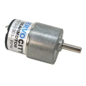 12V 4RPM 992oz-in Gearmotor