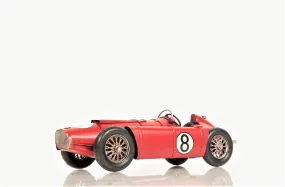 1954 Lancia D50 Sculpture By Homeroots