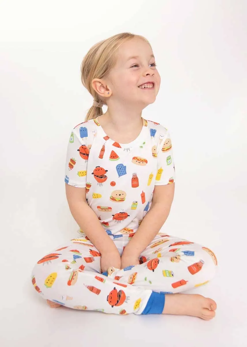 2-Piece Pajama Set - BBQ Buddies