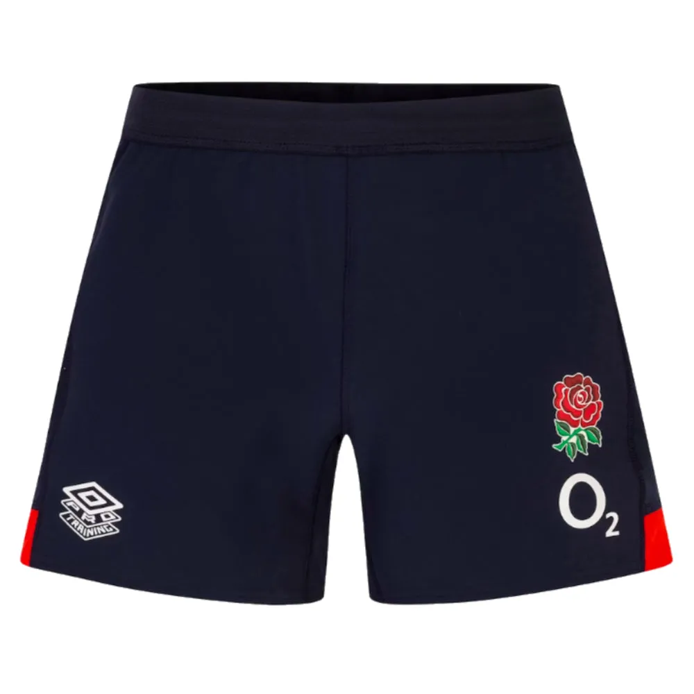 2023-2024 England Rugby Contact Training Short (Navy Blazer)