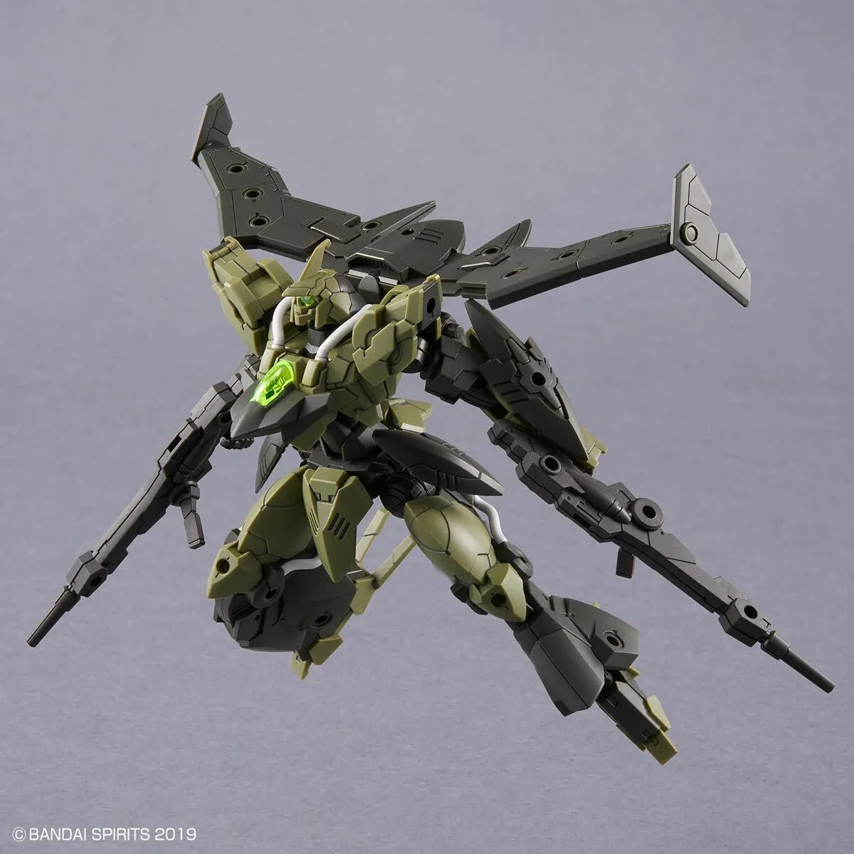 30 Minutes Missions bEXM-21 Verdenova (Green) 1/144 Scale Model Kit