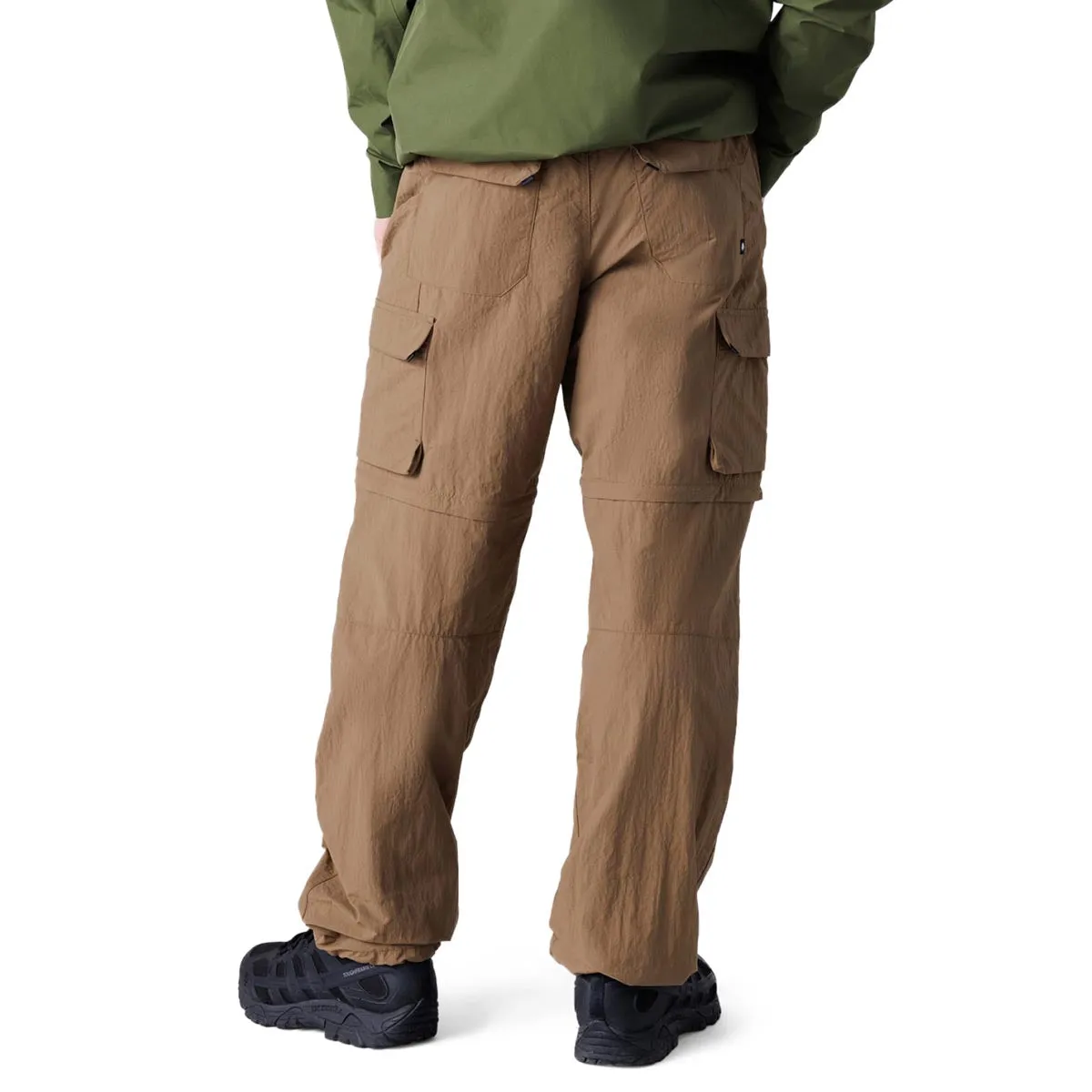 686 Traverse Zip Off Cargo Wide Tapered Fit Pants - Dark Khaki