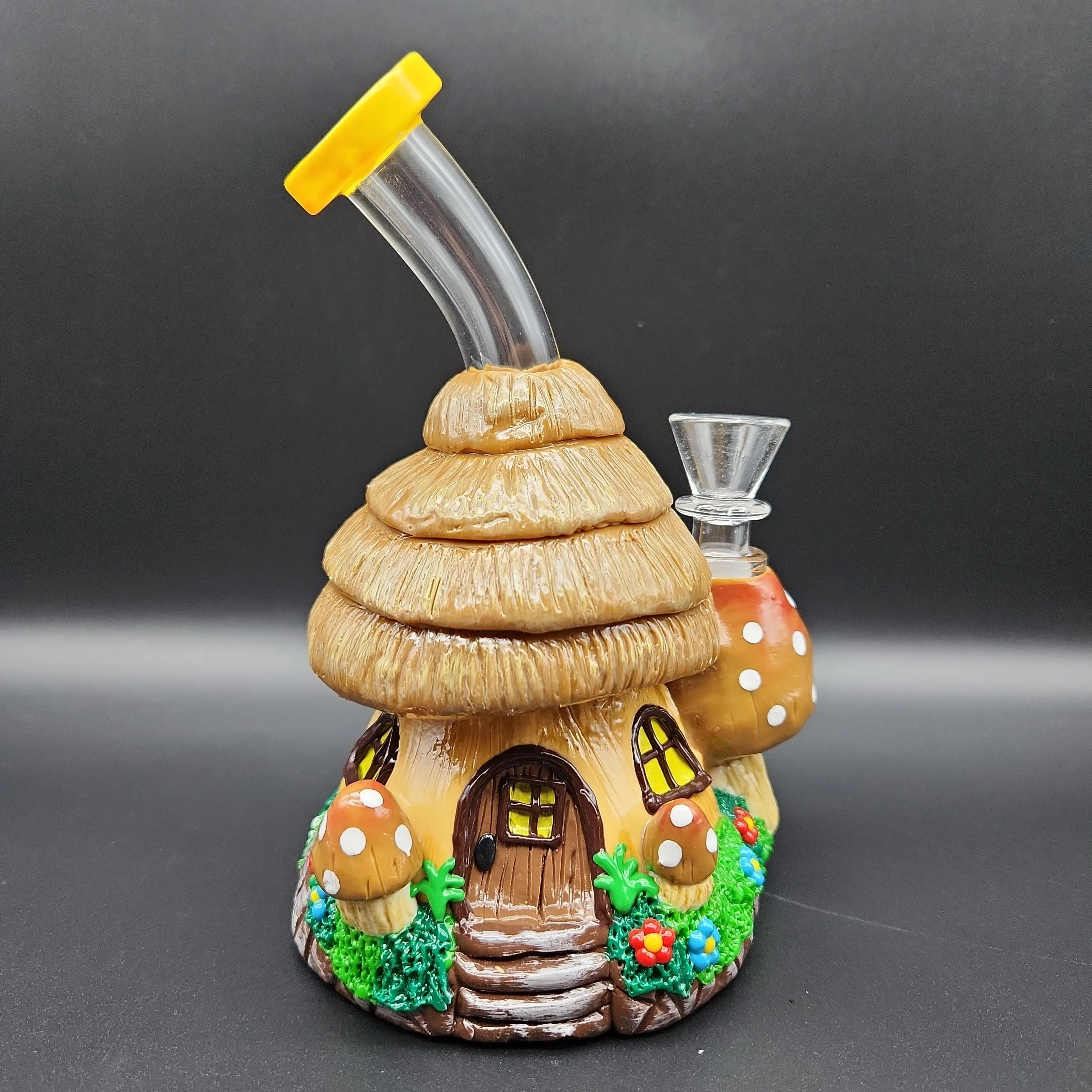 7 Mushroom House Water Pipe