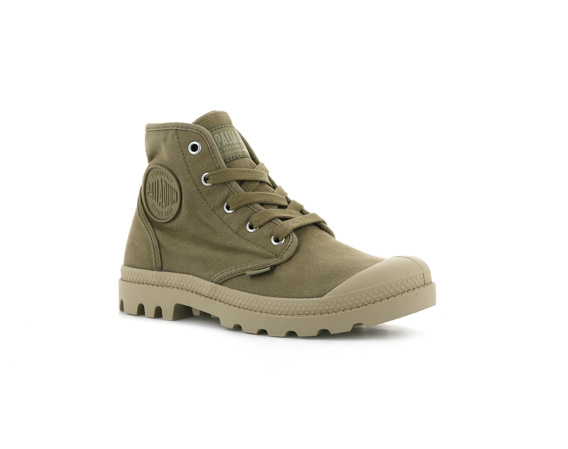 92352-307-M | WOMENS PAMPA HI | OLIVE/GINGER