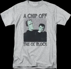 A Chip Off The Ol' Block Munsters T-Shirt