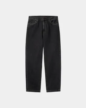 Aaron Pant | Black (stone washed)