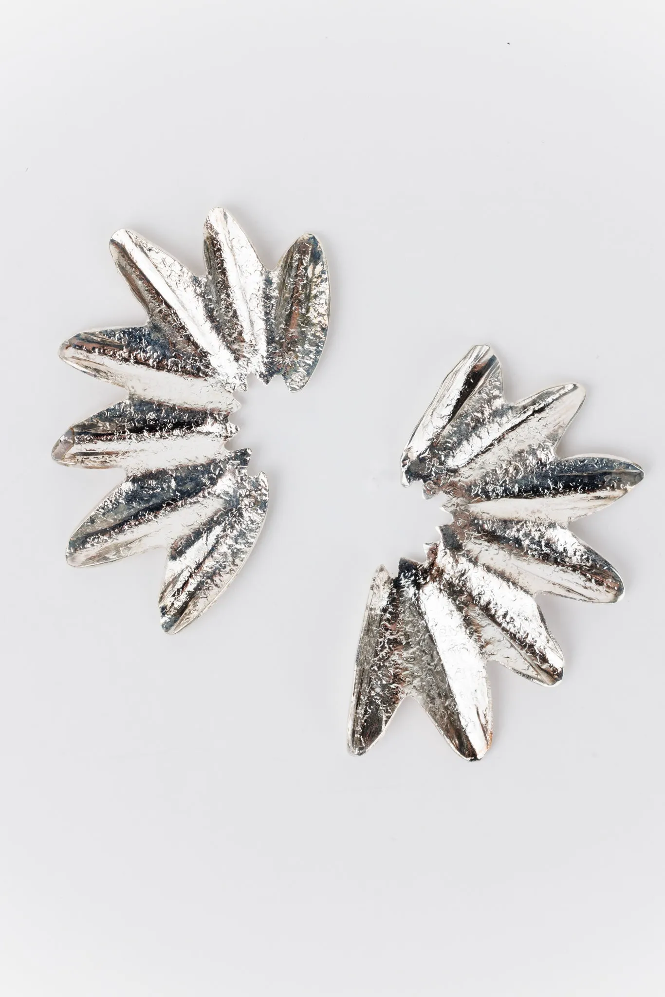 Abientot Earrings Mini- Silver by Treasure Jewels