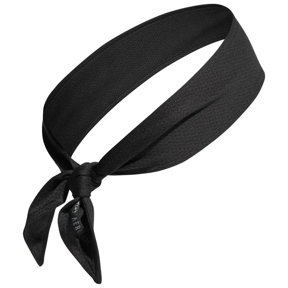 adidas AeroReady Tennis Head Tie - Black