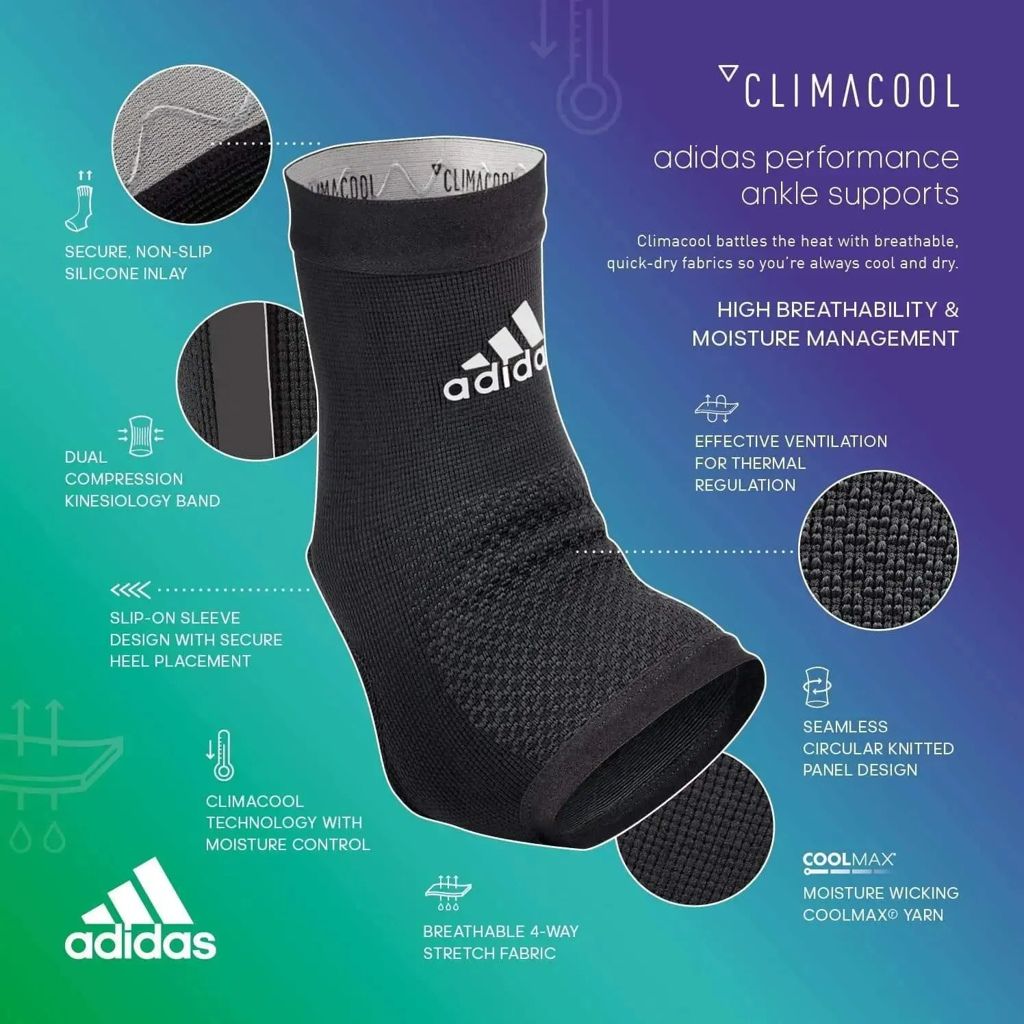 Adidas Ankle Support