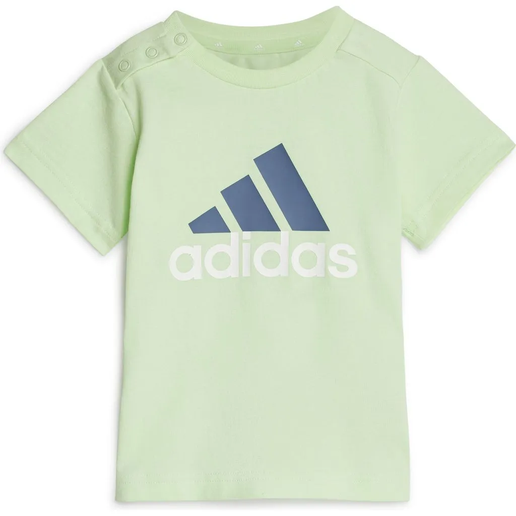 adidas Big Logo T-Shirt/Short Set Baby