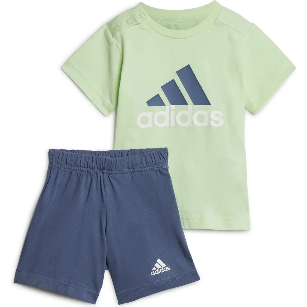 adidas Big Logo T-Shirt/Short Set Baby