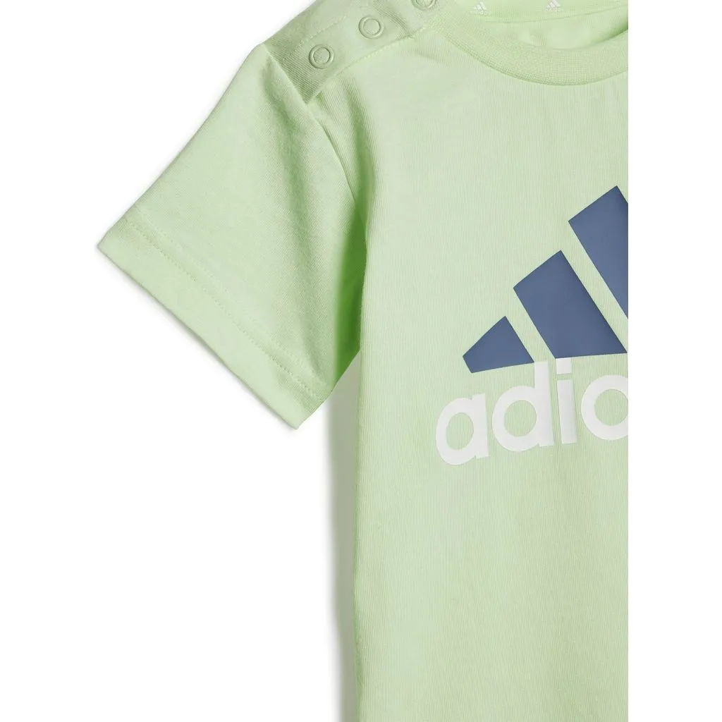 adidas Big Logo T-Shirt/Short Set Baby