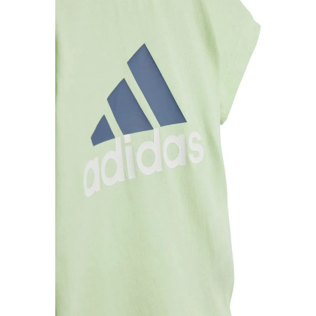 adidas Big Logo T-Shirt/Short Set Baby