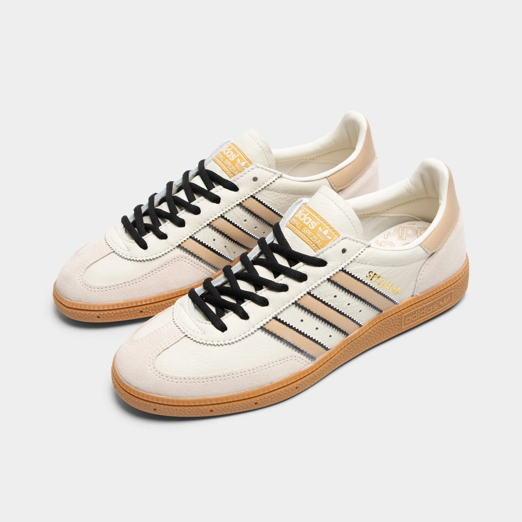 adidas Handball Spezial Tan / Brown - Navy