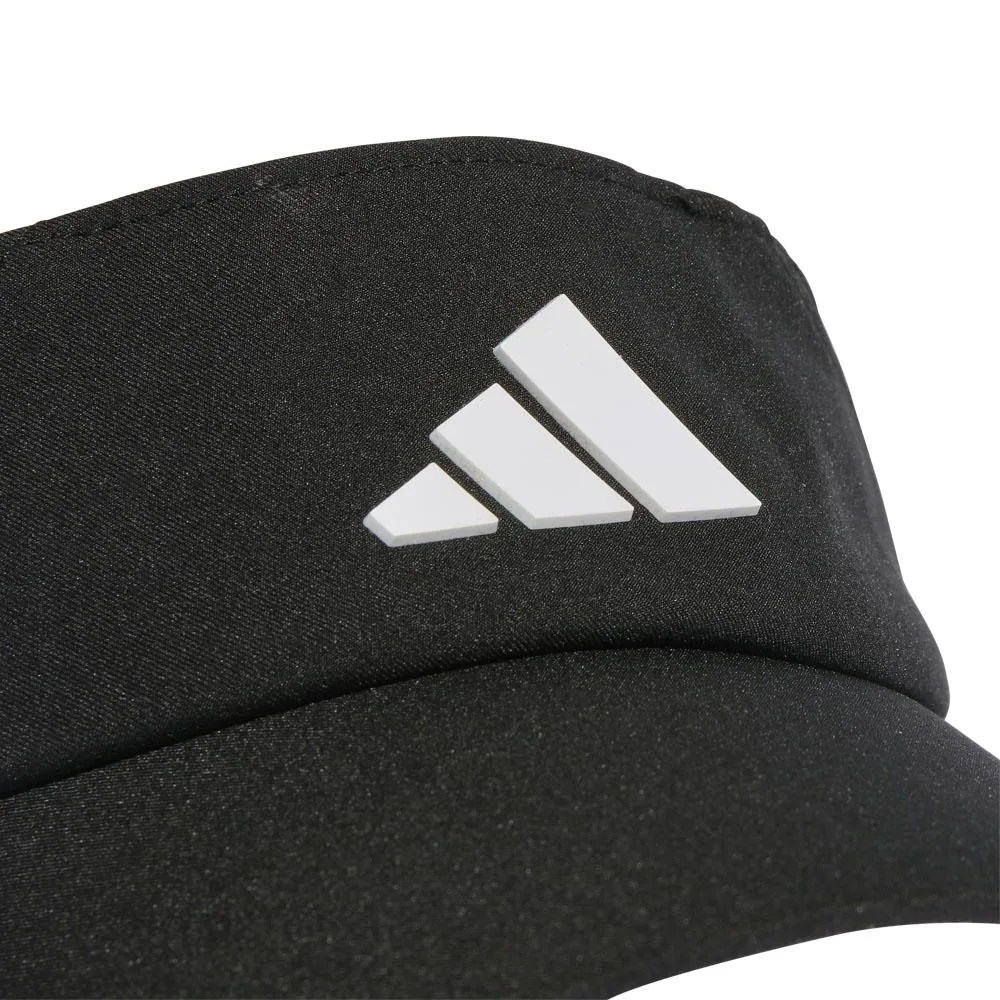 adidas Junior AeroReady Visor - Black