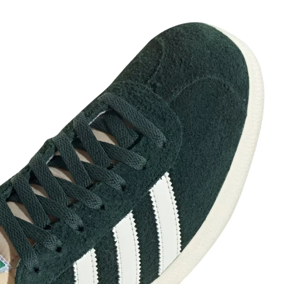 Adidas Men's Gazelle Mineral Green/Off White/Cream White