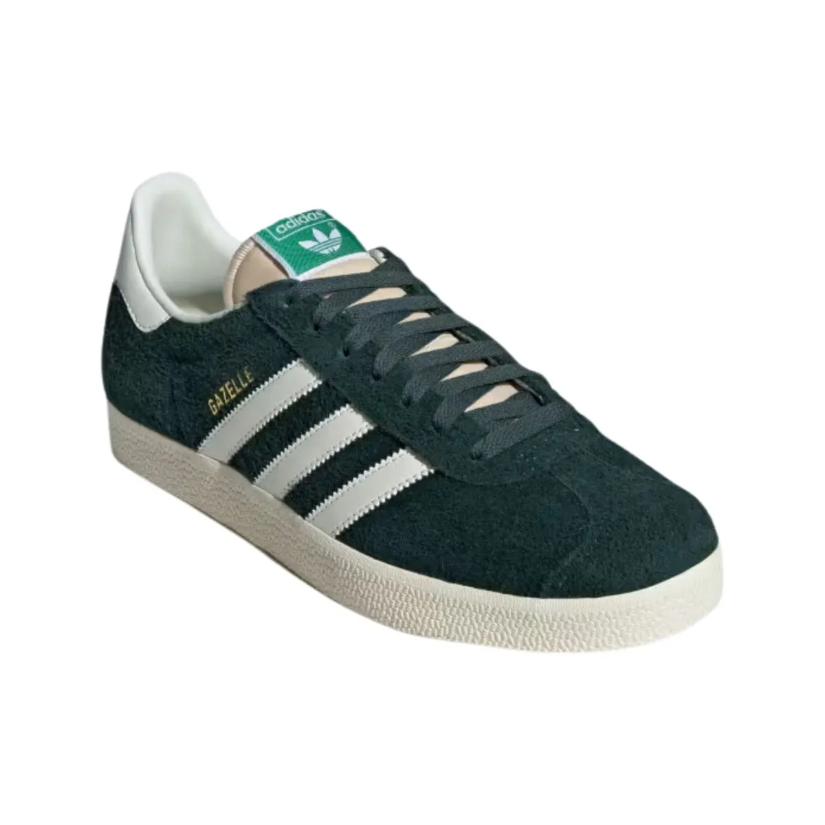 Adidas Men's Gazelle Mineral Green/Off White/Cream White