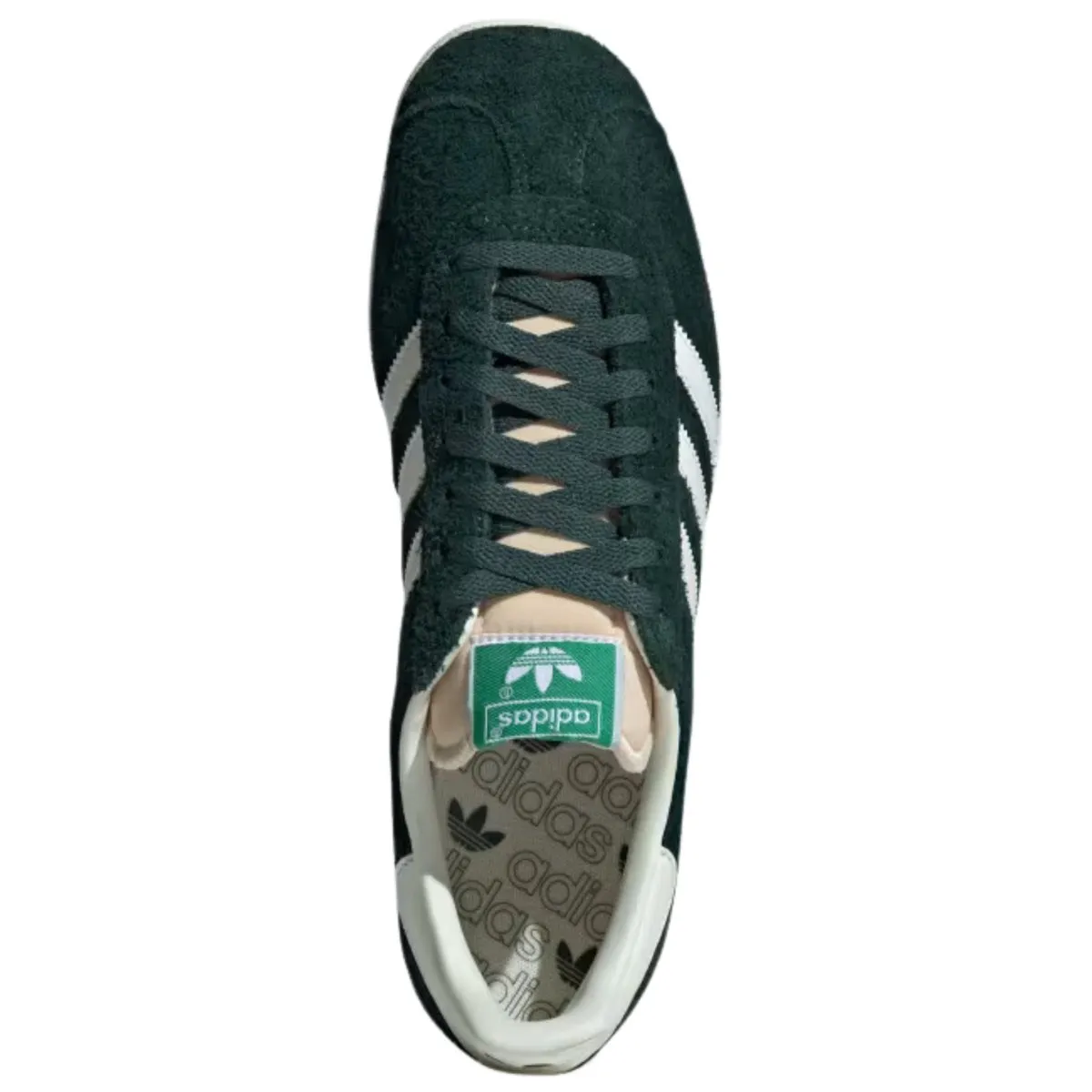 Adidas Men's Gazelle Mineral Green/Off White/Cream White