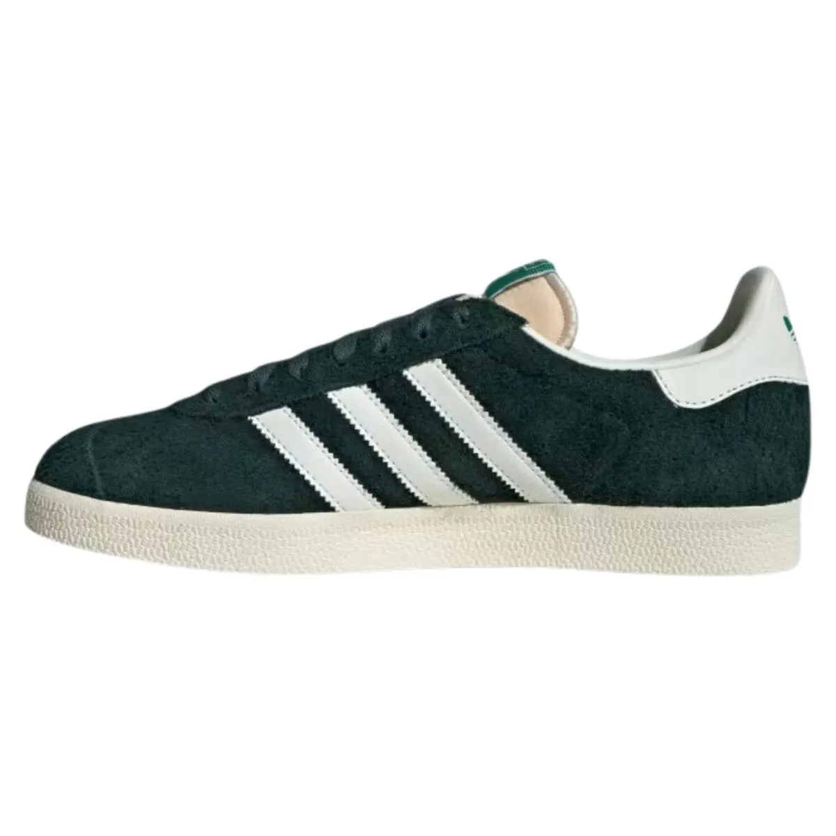 Adidas Men's Gazelle Mineral Green/Off White/Cream White