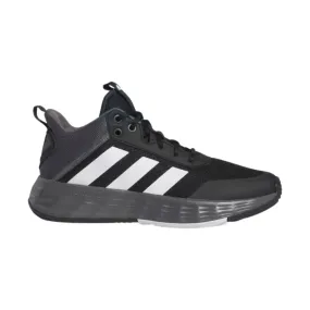 Adidas Men's Own The Game Basketball Shoes - Black/Grey - ONLINE STORE CREDIT/EXCHANGE ONLY