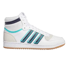 Adidas Men's Top Ten RB Shoes - Semi Mint / Rush