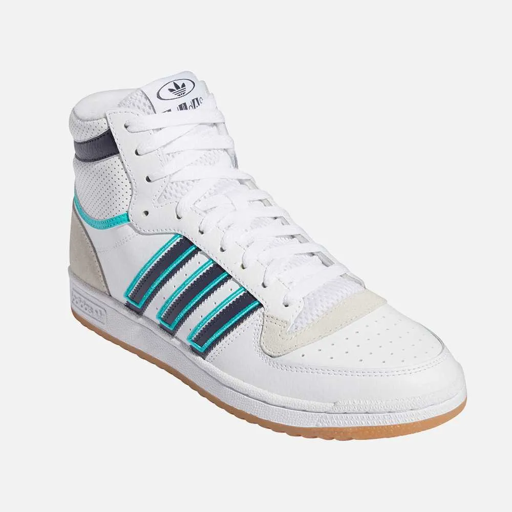 Adidas Men's Top Ten RB Shoes - Semi Mint / Rush