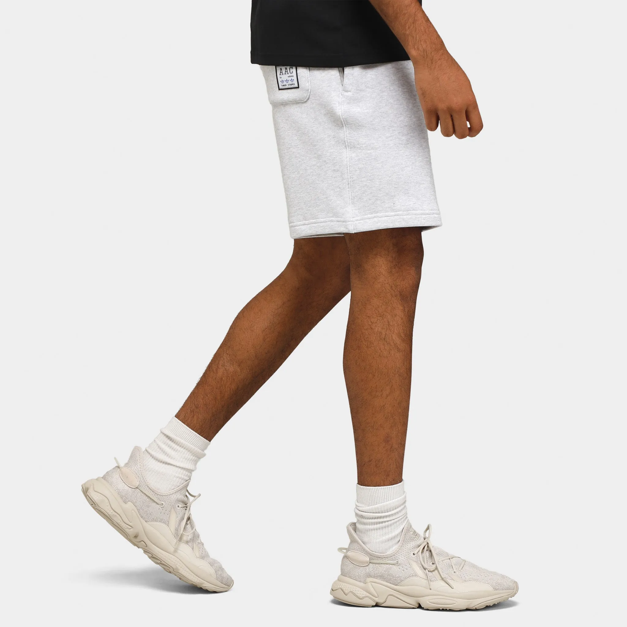 adidas Originals AAC Shorts / Light Grey Heather