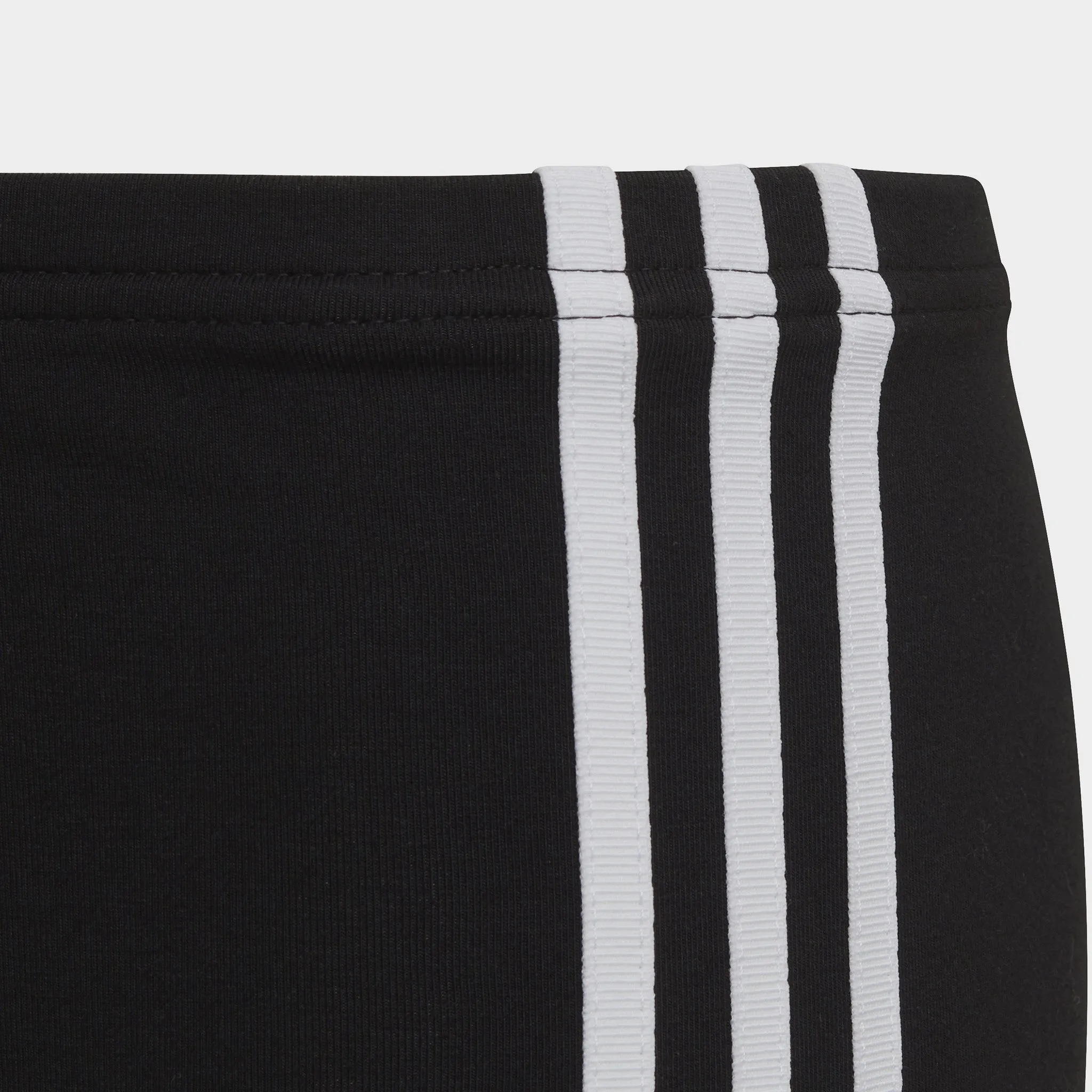 adidas Originals Junior Girls' Adicolor Tights Black / White