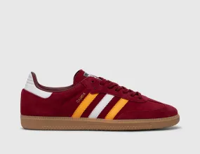 adidas Originals Samba OG Collegiate Burgundy / Crew Yellow - Gum