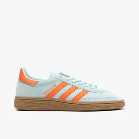 adidas Originals Women's Handball Spezial Semi Flash Aqua / Impact Orange