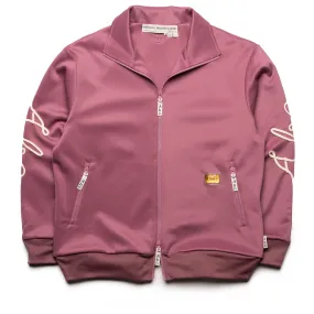 Advisory Board Crystals Track Jacket - Mauve