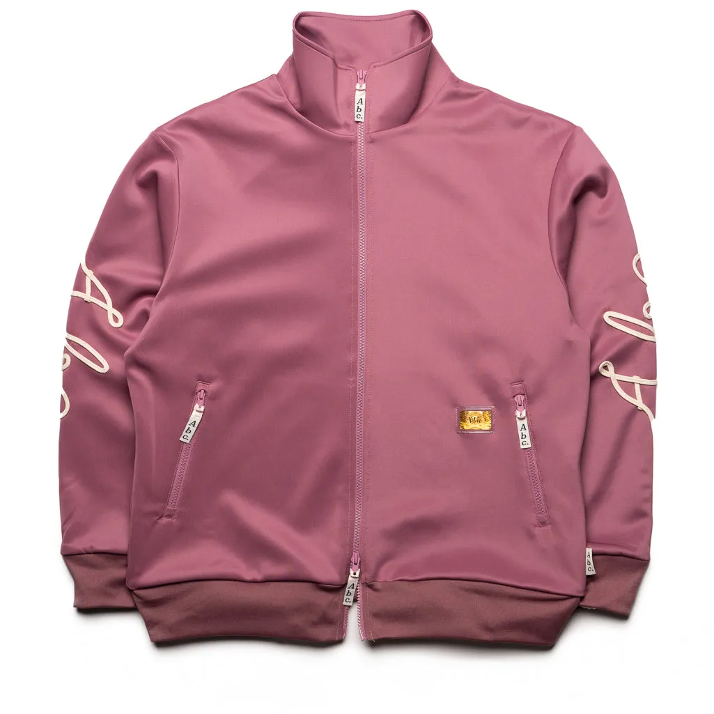 Advisory Board Crystals Track Jacket - Mauve