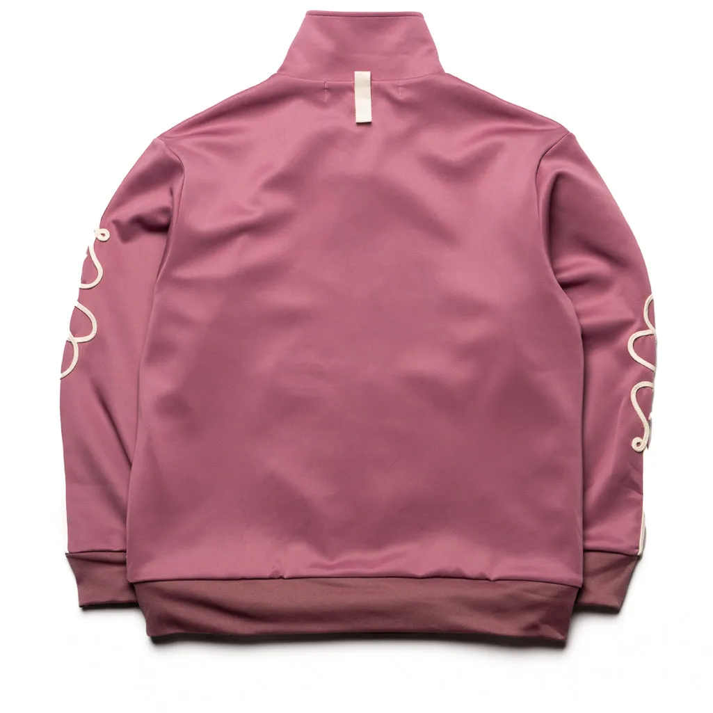 Advisory Board Crystals Track Jacket - Mauve