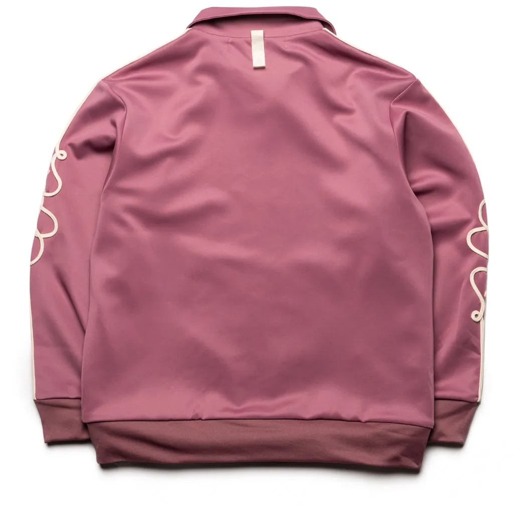 Advisory Board Crystals Track Jacket - Mauve