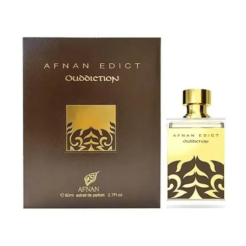 Afnan Edict Ouddiction 80ml Extrait de Parfum