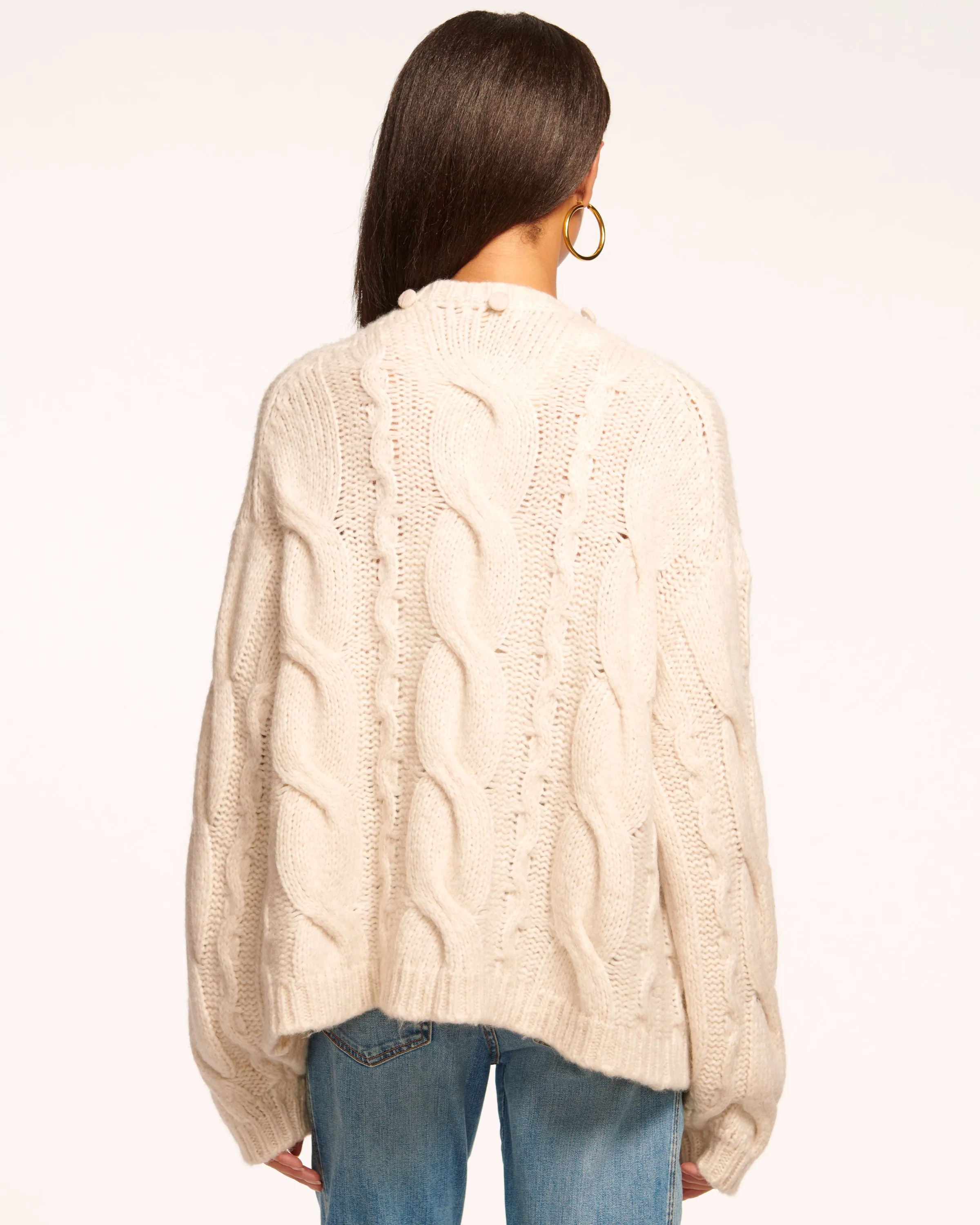 Agnes Convertible Cardigan Sweater