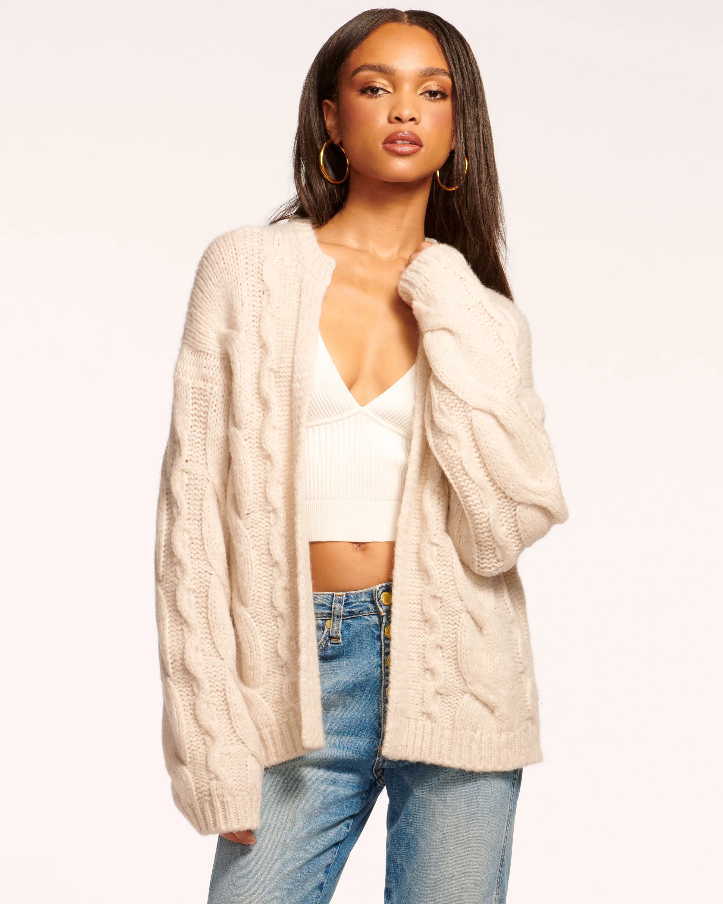 Agnes Convertible Cardigan Sweater