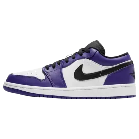 Air Jordan 1 Low “Court Purple” 2.0