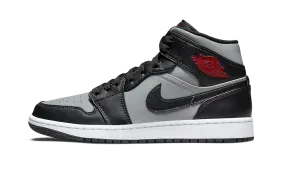 Air Jordan 1 Mid Shadow Red