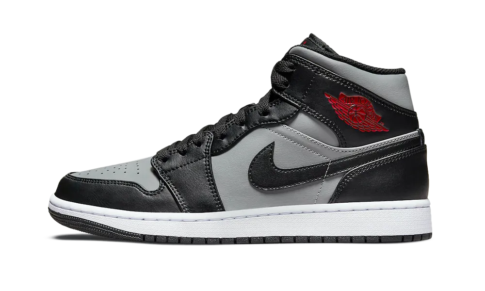 Air Jordan 1 Mid Shadow Red