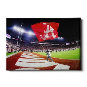 Alabama Crimson Tide - Big Al Crimson Tide Win