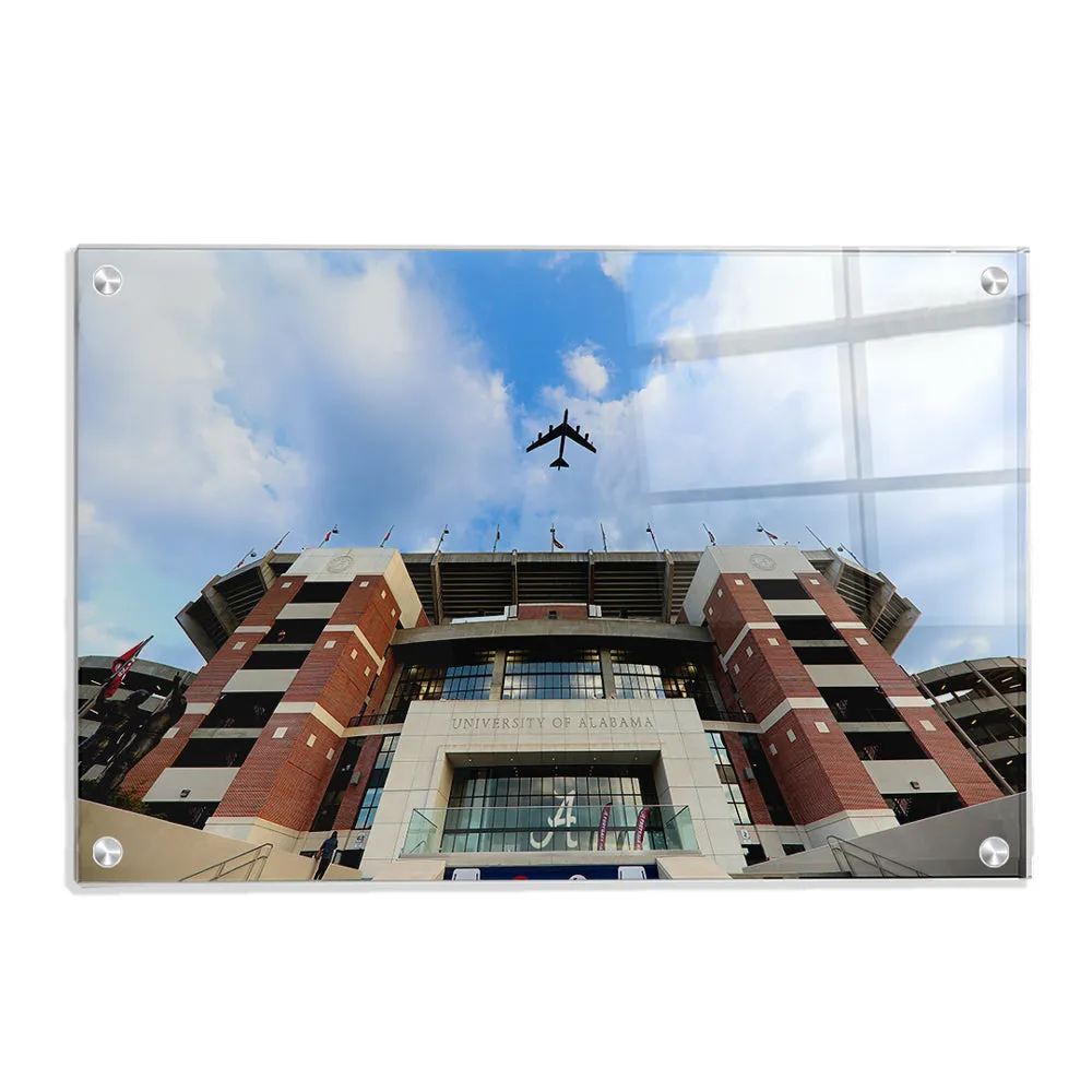 Alabama Crimson Tide - Bryant-Denny Flyover