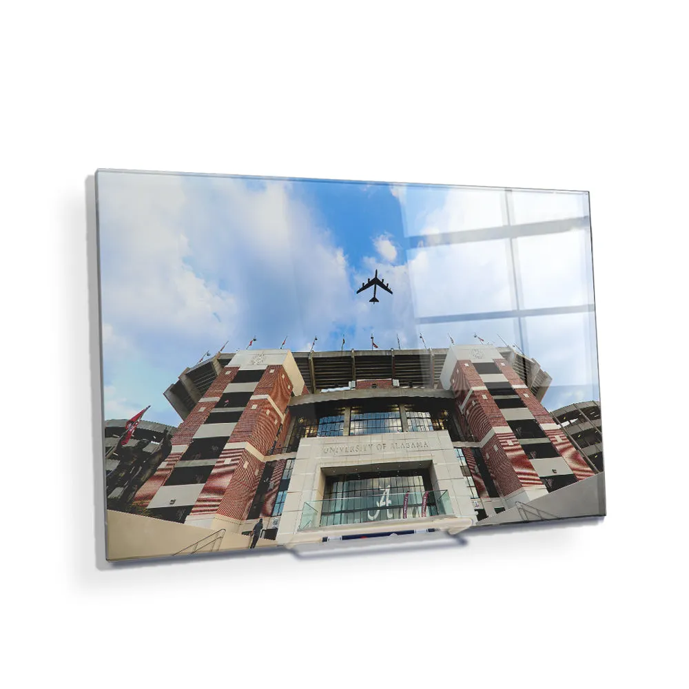 Alabama Crimson Tide - Bryant-Denny Flyover